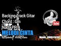 MELODI CINTA Backing Track GITAR - Rhoma Irama - Chord Gm || KORG PA700