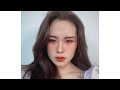 Hướng dẫn Make Up kiểu say rượu tone cam nâu siêu tây 🍒🍒 Oanh Khởi