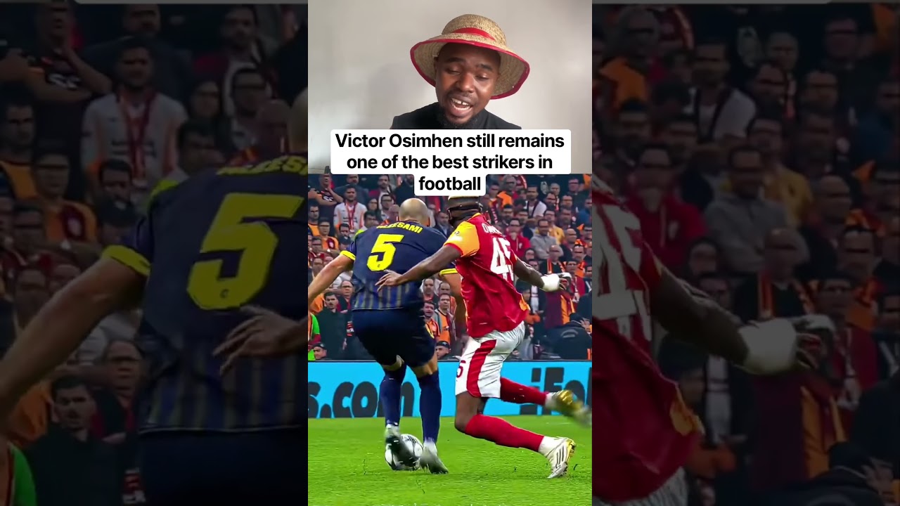 Victor Osimhen still remains one of the best strikers in football