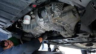 Ford Focus Oil change 3rd gen. (20112018)