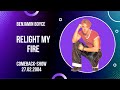 Benjamin Boyce | Relight my Fire | Comeback-Show (27.02.2004)