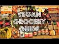 VEGAN GROCERY GUIDE | Cheap Lazy Vegan