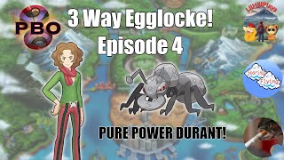 Burgh is Lightwork | Pokemon Black Random PBO Egglocke! w/  @soaringflying @arid9534  | Ep 4