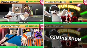 Parkour Master Escape Game - All Chapters Gameplay Walkthrough Part 8 (Android, iOS)