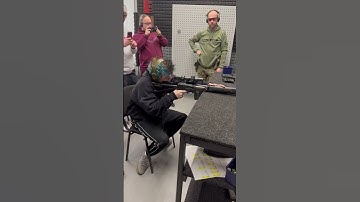 Shooting a Dragunov
