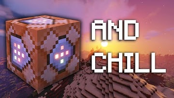 Minecraft Commands and Chill - LIVE 🔴