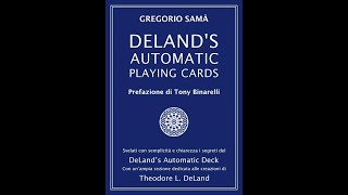 Libro Delands Automatic Playing Cards