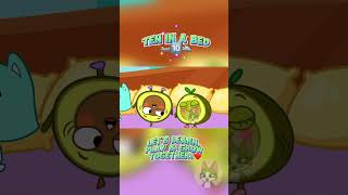 Ten In A Bed Lets Learn, Play & Grow Together