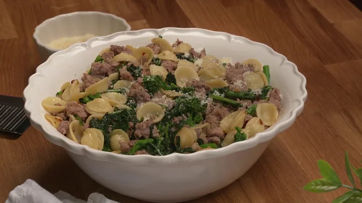 Now Were Cooking with Mary Mammoliti: Orecchiette