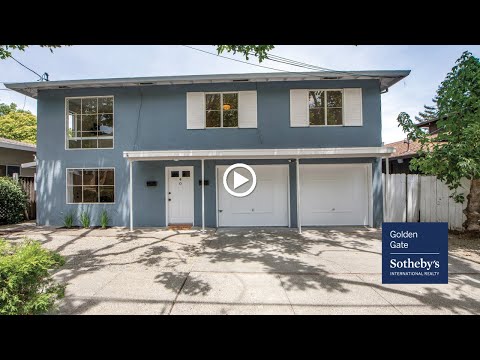 40 Octavia Street, San Rafael, CA home video tour