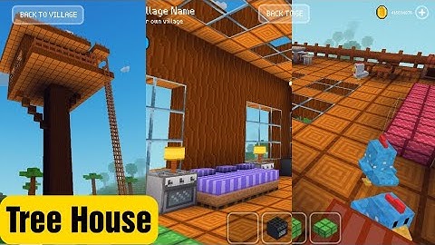 Tree House - Block Craft 3d: Building Simulator Games for Free
