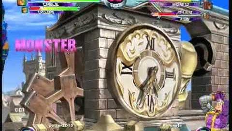 MvC2 Online (360): Danny (Storm/Cab/Cyke) vs Brett (MSP) 4 .:10.17.09:.
