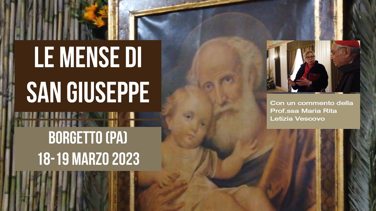 Le mense di San Giuseppe a Borgetto 2023
