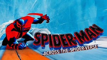 Spider-Man: Across the Spider-Verse - 1080p "The Chase" Scene