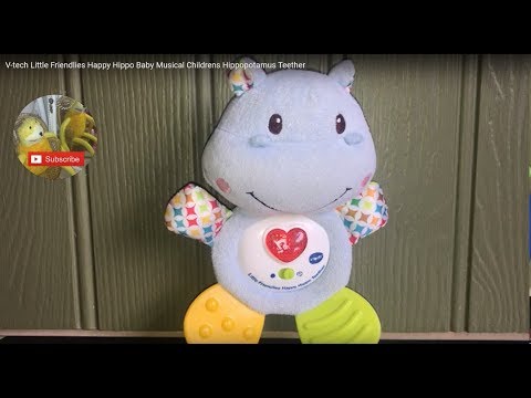 vtech hippo teether