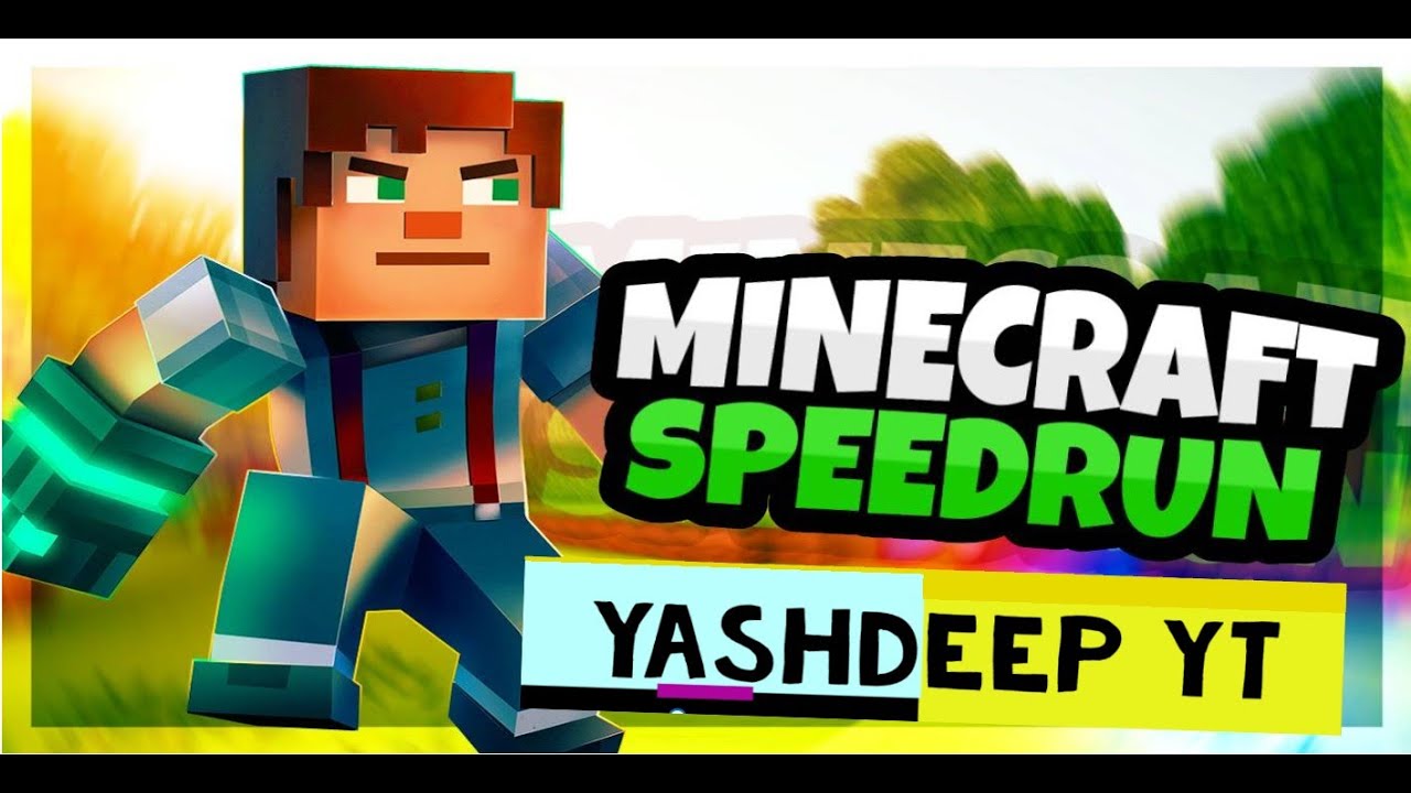 MINECRAFT SPEEDRUN I BLACKHAWKYT