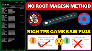 increase Performance With Ram Plus SetEdit Over Lock Android 12 11 10 9 8 Magisk App Method No Root