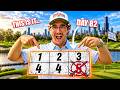 Can I Play 18 Holes WITHOUT Making a 5? (Dream Round)
