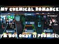 My Chemical Romance - I&#39;m Not Okay (I Promise) - Rock Band 2 DLC X Full Band (September 28th, 2010)