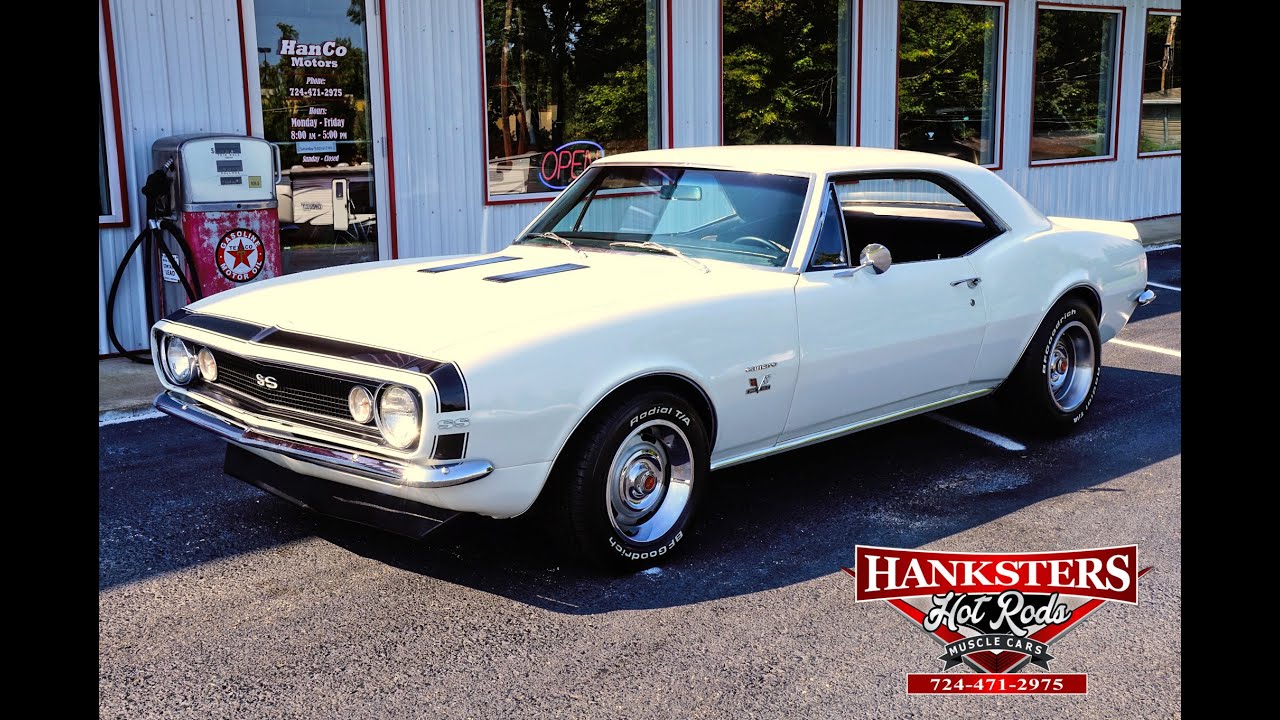 1967 CHEVROLET CAMARO street rods to go