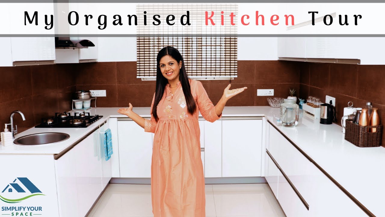 Kitchen Organization Ideas | New Kitchen Tour | Simplify Your Space #