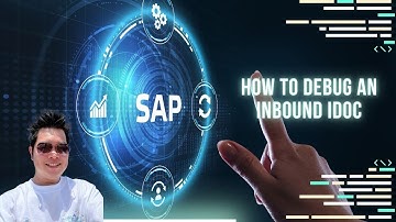 How to debug an inbound idoc