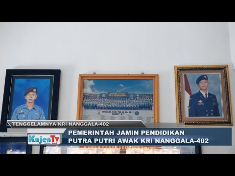 Komisi III DPR RI Serahkan Bantuan Ke Keluarga Korban KRI Nanggala-402