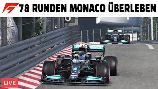 F1 2021 SIM Online Liga: 78 Runden in Monaco überleben!