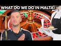 What do foreign people work in Malta