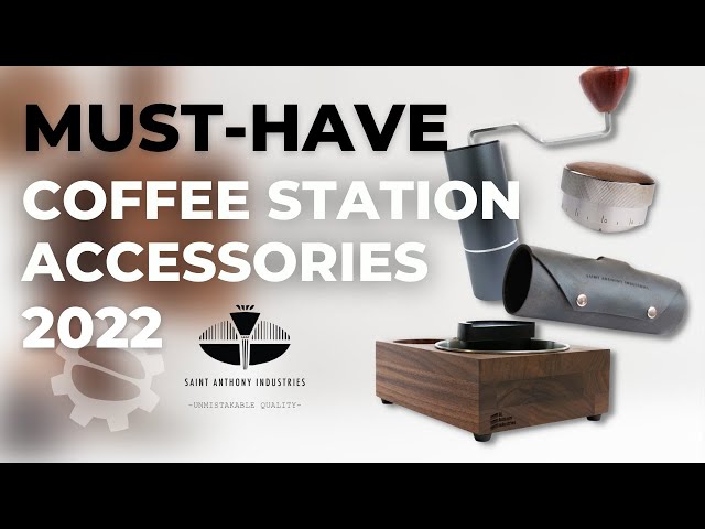 The BEST Coffee Bar Accessories You MUST Know in 2022 