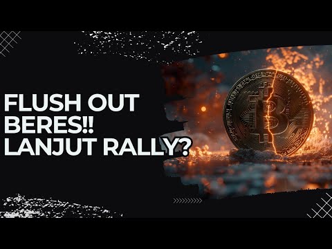 [BTC]🚨PRICE ACTION🚨NFP & UNRATE REPORT MENDUKUNG | MARKET SUDAH REBALANCING | BTC LANJUT RALLY??