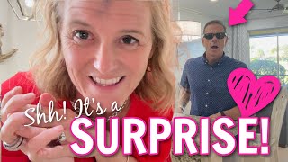 Romantic Redemption: Valentine Surprise After Forgetting Husband's Birthday 💕
