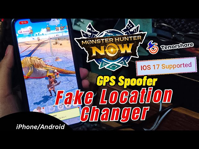 iOS 17] Monster Hunter Now Fake GPS Spoofing & Joystick – Free Download