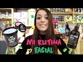 Rutina facial LUSH - granitos y exceso de grasa | Apijotada