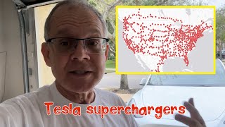 Teslas supercharger network: a happy accident