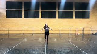 BFA Audition Clip: Dance Combo