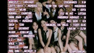 NUGU GIRL GROUP PLAYLIST (of 2023)