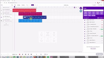 Soundtrap: werken met loops