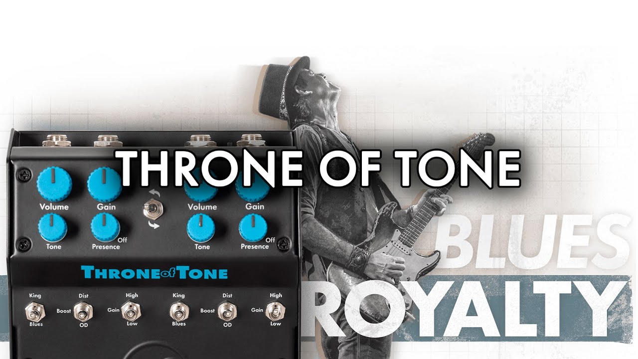 WARM AUDIO Throne of Tone Warm Audio Throne of Tone - Two Sided