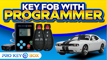 How To Easily Program Your 2011-2014 DODGE CHALLENGER Key Fob : Step-by-Step Guide | ProKeyBox.com