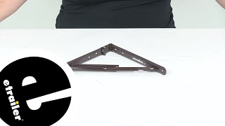 Famous etrailer | Feature Breakdown: Folding Shelf Bracket Wealth