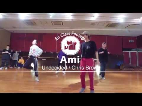 "Ami" Undecided/ChrisBrown@En Dance Studio YOKOHAMA