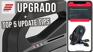 Elite UPGRADO Firmware Updater // 5 Tips for Updating Trainer Firmware screenshot 3