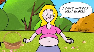 Fat Alice During EASTER - Funny Animated Comics