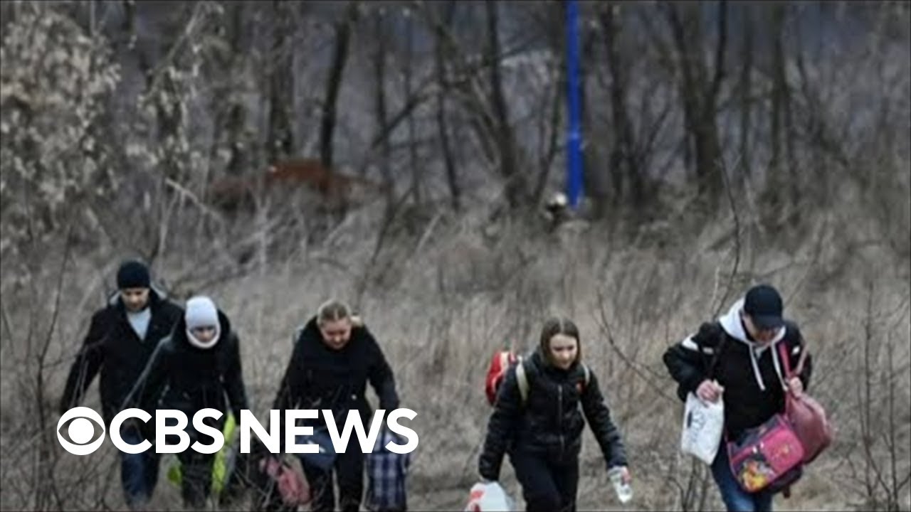 ⁣Thousands evacuated through humanitarian corridors in Ukraine