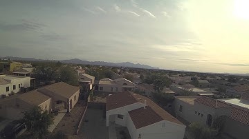 Vibration Test Flight