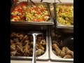 MSC Divina Buffet Food for Dinner & Lunch (4K) - YouTube