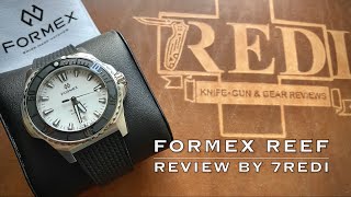 FORMEX Reef Watch Review - Innovative & Versatile Mid-Range Swiss Dive Watch!