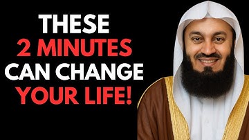 Life Changing Lecture by Mufti Menk |Why Allah Test Those He Loves Stay Strong
