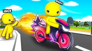 Oggy Got A New Super Bike In Wobbly Life With Jack screenshot 2